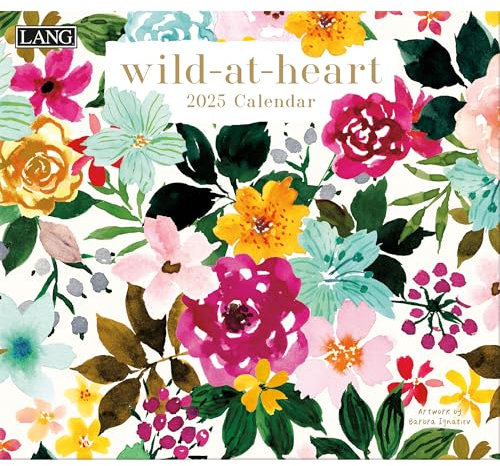 LANG Wild At Heart 2025 Wandkalender (25991002012)