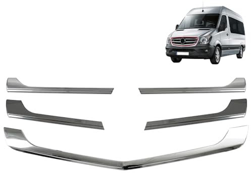 ROBUST Edelstahl Kühlergrill Leisten für Mercedes-Benz Sprinter W906 2013-2018