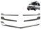 ROBUST Edelstahl Kühlergrill Leisten für Mercedes-Benz Sprinter W906 2013-2018