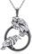 YFN Wikinger-Raben-Halskette Für Damen Und Herren, Sterlingsilber, Odins Raben-Anhänger, Schmuck, Tiere, Geschenke