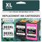 INKCLOUD 303XL Patronen Kompatibel für HP 303 Druckerpatronen 303 XL Multipack für HP Envy Photo 6220 6230 6232 6234 7130 7134 7220 7800 7830 7900, Tango X (1 Schwarz, 1 Farbe)