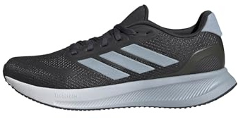 adidas Runfalcon 5 Running Shoes Chaussures de Course Homme, Carbon Wonder Blue FTWR White, 47 1/3 EU