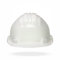 TAMS® Bauhelm mit Drehverschluss EN 397 Sicherheitshelm Schutzhelm Bauarbeiterhelm Helm 54-61 cm Blau, Gelb, Grün, Grau, Rot, Weiß, Orange (Weiß)