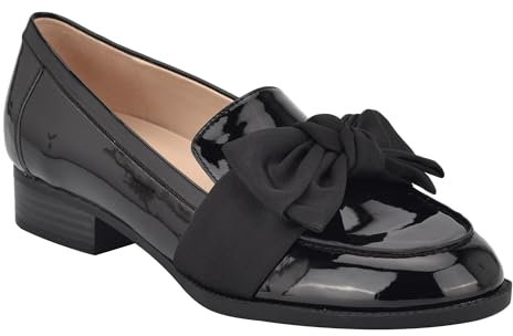 Bandolino Damen Lindio Loafer, Black Patent 978, 41 EU Weit