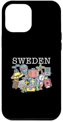 Hülle für iPhone 12 Pro Max Trip To Sweden Gebundener Familienreisebuddy Matching