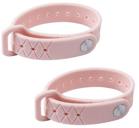 Namvo Anti-Schwindel-Armband aus Silikon, Armband gegen Seekrankheit und Reisekrankheit, verstellbares Armband gegen übelkeit durch Akupunkturdruck, Akupressur-Armband, spezielles Armband gegen R