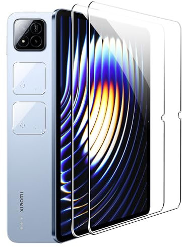 ZjoOoj - Protector de lente de cámara para Xiaomi Pad 7 / Xiaomi Pad 7 Pro 11,2 pulgadas con 2 piezas [9H dureza] [ultra claro] [sin burbujas de aire]