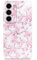 ONEFLOW Flower Cover für Samsung Galaxy S23 Hülle in Floral Optik, Blumen Designer Case Handy Schutzhülle mit Kameraschutz, Hardcase dünne Handyhülle Blumenmuster, Kirschblüten