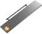 Casaria® 3X Wandregal Holz Grau Hängeregal mit Halterung 15kg Tragkraft Küche Wohnzimmer Flur Schweberegal Bücherregal Regalbrett Schwebend Matt 110cm