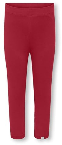 Kids mini girl Mädchen Kmgtrinny Life Solid Legging JRS Noos