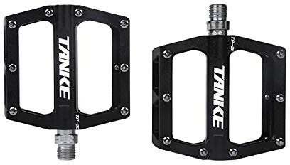 QTANZIQI MTB -Pedale Fahrradpedale Aluminium Aluminium farbenfrohe Ultralub