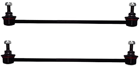 (Lot de 2) Biellette de Barre Stabilisatrice Suspension Avant Gauche ET Droite compatible pour 1007 206 206+ C2 C3 DS3-508759 508745