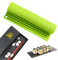 DecorDwell Sushi Tool Set, Chopsticks Set, Silicone Sushi Mat, with 2 Pairs Chopsticks, Nonstick Rice Roll Maker, for Beginners DIY, Reusable,Easy To Clean, for Party, Picnic, Travel, Japanese Food