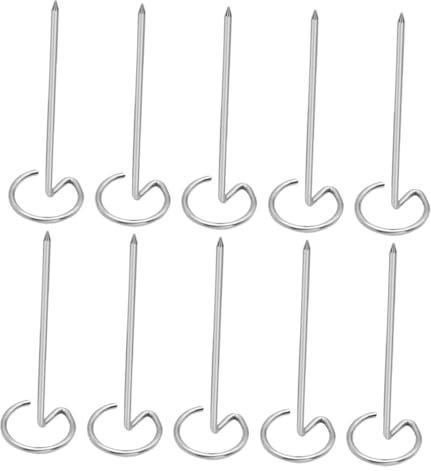 Mikikit 10pièces Brochettes Pour Bbq Grillage Air Fryer Pour Légumes Et Fruits De Mer