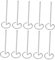 Mikikit 10pièces Brochettes Pour Bbq Grillage Air Fryer Pour Légumes Et Fruits De Mer