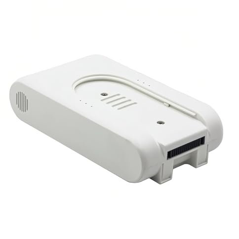 Batteria al litio da 5000 mAh e 25,2 V Compatibile con Xiaomi G9, G10, P2046-7S1P-BC, ricambi for aspirapolvere.(2500mAh)