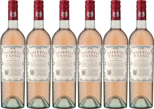 Botter Doppio Passo Rosato Primitivo Puglia IGP Halbtrocken (6 x 0.75 l)