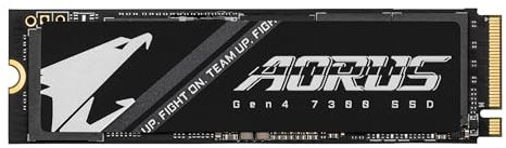 Gigabyte AORUS Gen4 7300 SSD PCIe 4.0 x4, NVMe 1.4 1 To