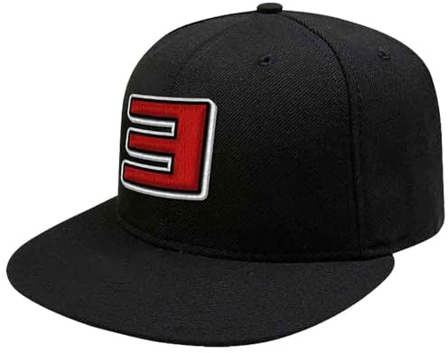 Eminem Reverse E Logo Snapback Baseball Cap One Size