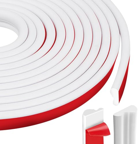 Wandleisten Selbstklebend Zierleisten Stuckleisten Wand 6m Leisten Wand Deko Molding Finish Trim Verkleidungsleiste Wandleistenleiste Abziehen Aufkleben für Spiegelrahmen Schränke Home Decor