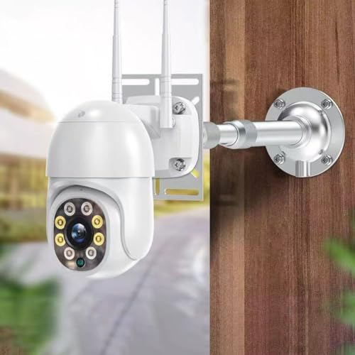 Aluminum Alloy Wall Mount for PTZ Dome Cameras Secure and Stable Support (40-80cm)