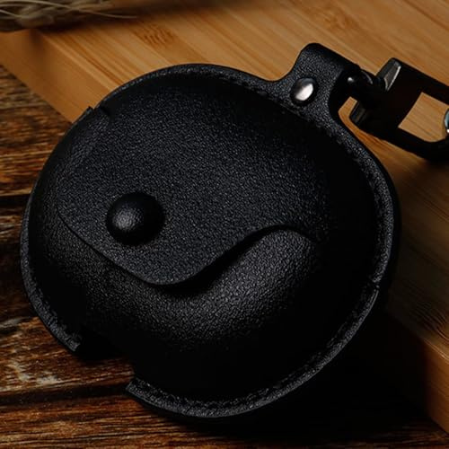 Case for JBL Tune Beam,Premium PU Leather Cover Anti-Scratch Dustproof Protective Headphones Case Earphone Cover with Lanyard Compatible with JBL Tune Beam