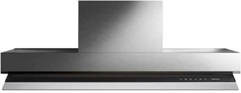 Falmec Virgola Touch Comfort Hotte murale en acier inoxydable 90 cm