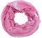 AnJuHoPa Halstuch Loop Schal Schlauchschal Pferdmotiv gewebt Viskose frische Farben Damen rosa