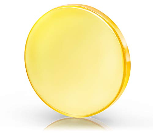 Cloudray CO₂ Focus Lens Fokuslinse 18mm 63,5mm für 40-200W Lasergravur & Laserschneiden CO₂ Fokuslinse USA ZnSe Ersatzlinse Laserlinse Fokussierlinse für Lasergravur, Laser Schneidemaschine
