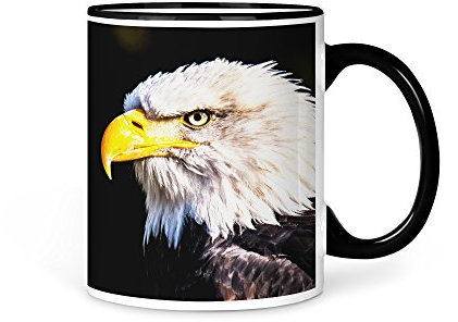 Tasse Kaffeetasse Adler Tier V3