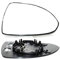 Aussenspiegel Ersatzspiegel Spiegelglas Spiegel Seitenspiegel Beheizbar Glas Rechts Beifahrerseite Kompatibel mit Corsa D 2006-2015 OEM 1426554 13187628