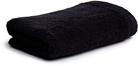 Möve Superwuschel Handtuch 60 x 110 cm aus 100% Baumwolle, Black