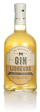 Mr. Barlow's Pineapple Cube Gin Liqueur