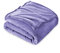FARFALLAROSSA Kuscheldecke Flauschig 160 x 210 cm - XXL Fleecedecke Sofa Decken Couchdecke - Oeko-TEX - Super Weiche Fleecedecke als Sofaüberwurf - Wohndecke Flieder