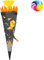 alles-meine.de GmbH Bastelset - Schultüte Farbe & Größe wählbar 70/85 / 100 cm - Drache - Farbe frei wählbar - Bastelschultüte - Zuckertüte zum selber Basteln Bemalen Bekle..