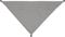 CelinaSun Sonnensegel PES UPF 50+ Outdoor Dreieck 3 x 3 x 4,25m grau Sonnendach Backpacking Zeltplane Ultraleicht Tragebeutel