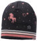maximo Mini Girl-Mütze, randlos Jacquard, Einhorn Made in Germany