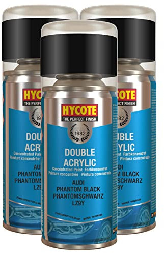 Hycote Audi Phantom Black (Pearlescent) 150ml (Pack of 3)