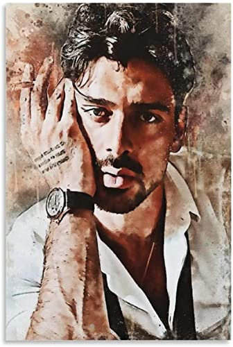 ACIDI Poster Und Gedruckte 30 * 50cm Michele Morrone Poster Decorazione Soggiorno Camera da letto Pittura Senza Cornice