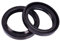 39x51x8 600cc Paraolio Forcella Anteriore 39 51 Parapolvere for Honda VT600C SHADOW 600 VLX VLX600 VT 600 1988-2007 VT600 C JK 1988-1990 (Color : 2pcs oil seal)