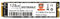 SSD M.2 NVMe Gen3x4 128 Go, M.2 2280 PCIe SSD pour ordinateur de bureau/ordinateur portable/tout-en-un (2280,128 Go)