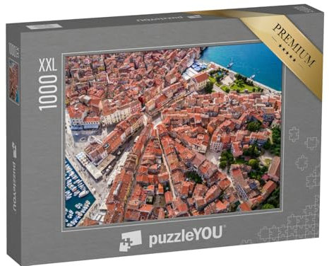 Puzzle 1000 Teile XXL „Altstadt von Rovinj, Istrien, Kroatien“ – aus der Puzzle-Kollektion Rovinj