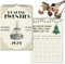 2024 Roaring Twenties Kalender, Lustiger Wandkalender mit Positiven Zitaten, Roaring 20s Taylor Swift Kalender, 2024 Familienplaner 12-Monats-Planer für Familie, Büro, Schule