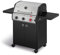 Enders - Barbecue a gas Chicago Next 3 R Turbo - 3 bruciatori di cui 1 Turbo Zone - Superficie di cottura Switch Grid, 60 x 42 cm - Ripiani pieghevoli - Fino a 10 commensali - 10,6 KW