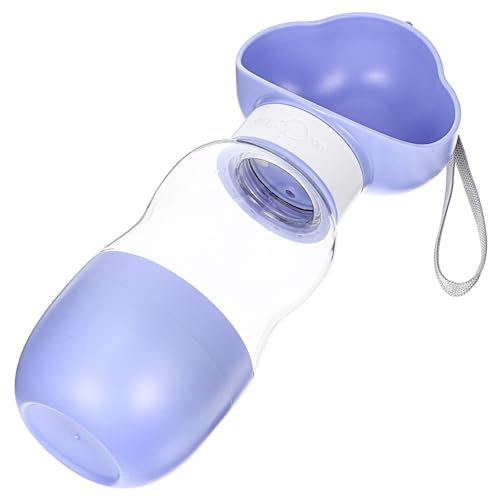 YARNOW 4 Piezas Taza de Agua al Aire para Perros Botella de Agua para Perros Perro Bebiendo Botella Vasos Cachorro biberón para Perros Resistente al Desgaste Botella de Perro Lindo