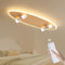 Epochglo Led Deckenlampe für Kinderzimmer, Skateboard-Design Holz Deckenleuchte Dimmbar mit Fernbedienung für Jungen Mädchen Kinder, 24W, 2700LM, 3000K-6500K