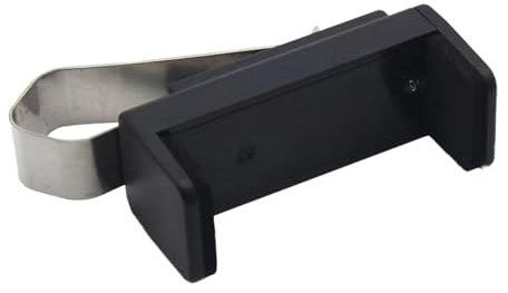Clip apriporta del garage, supporto regolabile per telecomando auto, clip di ricambio, clip per telecomando per porta del garage, clip per visiera remota