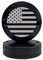 Edition 017: America | Zyn Metal Can | Metal Zyn Container | Pouch Container | Small Storage Tin (Schwarz)