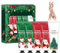 Horuili® 5 Stücke Handcremes Set, Weihnachts-Geschenkset für Handcreme, Winter-Handcreme Set, Handcreme Handfeuchtigkeitscreme, Weihnachtliche Handcrem, Pflegende, Feuchtigkeitspflege