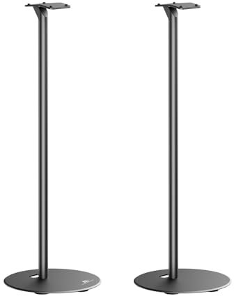 2x floor stand stand for Sonos ERA 300| Maclean MC-995 Floor Stands for Sonos® ERA 300 – Sleek and Sturdy Design